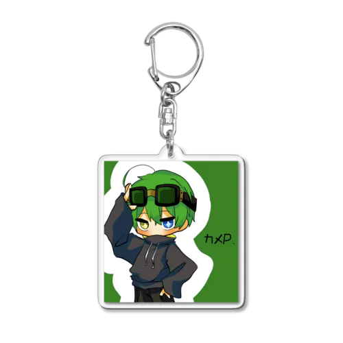 ほうせきくんのグッズ!! Acrylic Key Chain