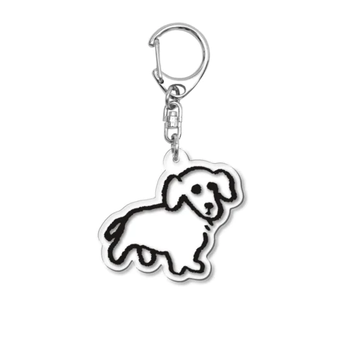 ちまいカニンヘンダックス Acrylic Key Chain