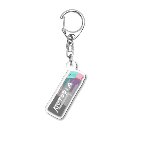 NUTOPIA ver. Acrylic Key Chain