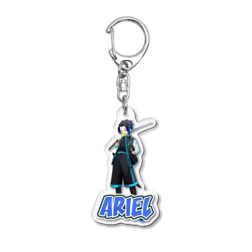 Ar1el選手★キーホルダー Acrylic Key Chain