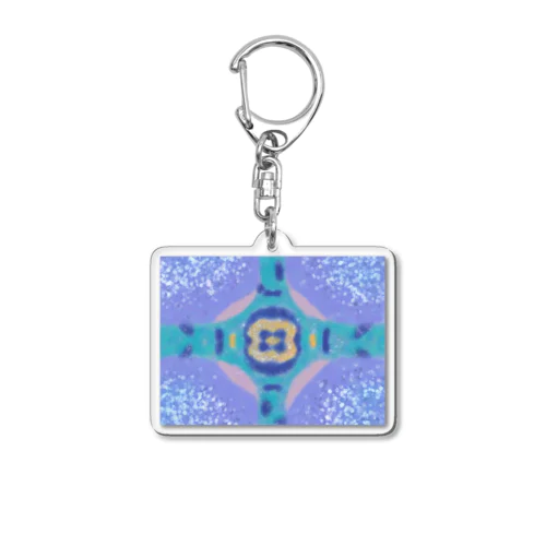 夜の雑談ーThe Night chatting Acrylic Key Chain