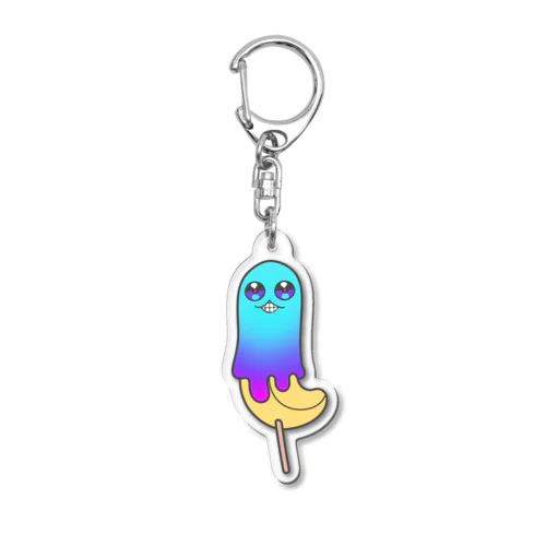 チョコバナナ先輩 Acrylic Key Chain