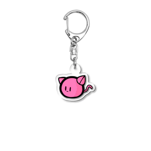 メリ猫 Acrylic Key Chain