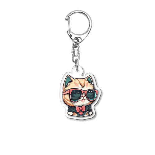 やっほーオレオレ Acrylic Key Chain