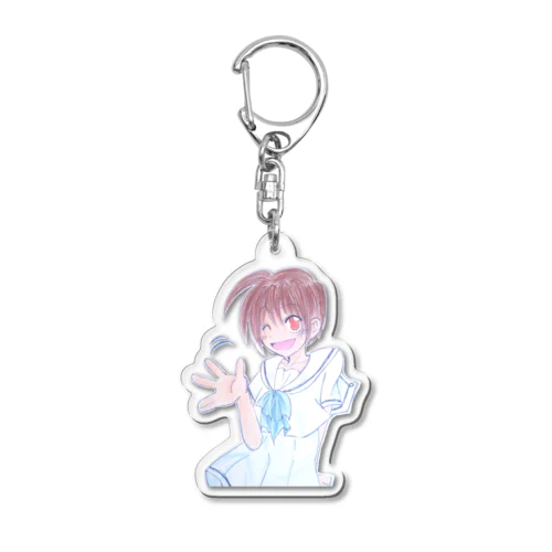 ハロハロ Acrylic Key Chain