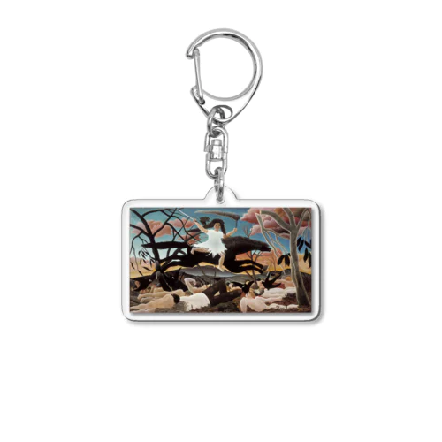 戦争 / War Acrylic Key Chain