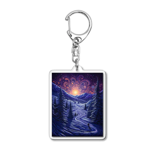 ファンタジースノウ Acrylic Key Chain