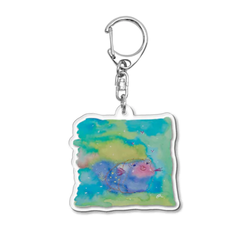 はこぷく代さん　(小物) Acrylic Key Chain