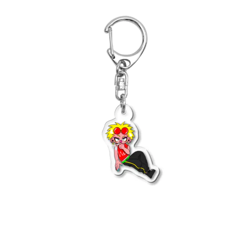 Y2Kくん Acrylic Key Chain