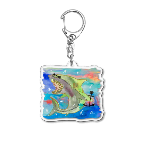 ホージローザさん (小物) Acrylic Key Chain