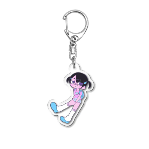 めぐちゃん Acrylic Key Chain