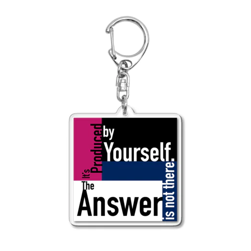 ジェイのThe you know may. Acrylic Key Chain