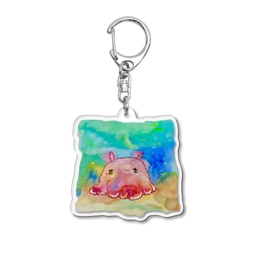 めんだぁこさん (小物) Acrylic Key Chain