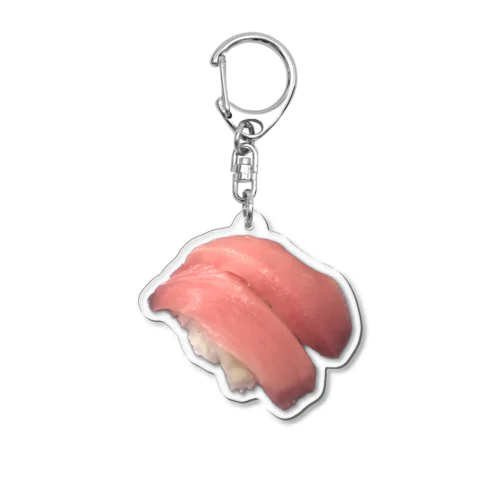 SUSHI！medium-fatty tuna Acrylic Key Chain
