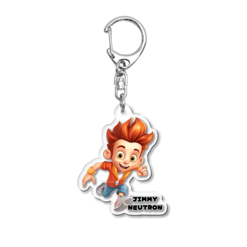 JIMMY NEUTRON Acrylic Key Chain