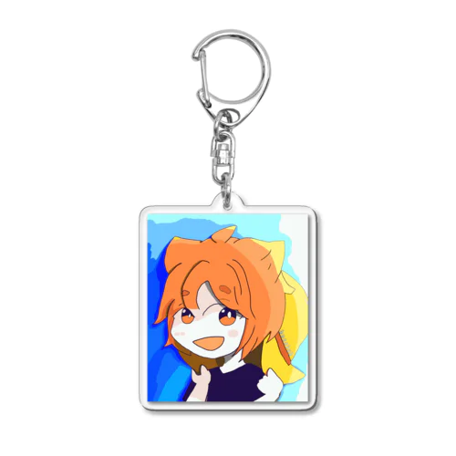 ボスち。夏 Acrylic Key Chain