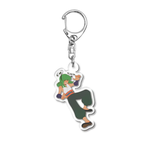 ユキ Acrylic Key Chain