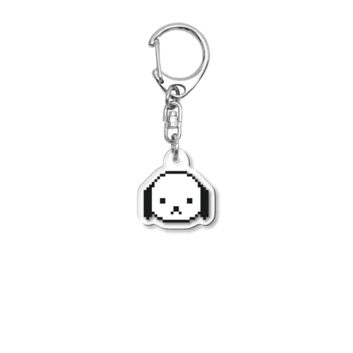 ドットたろ犬 Acrylic Key Chain