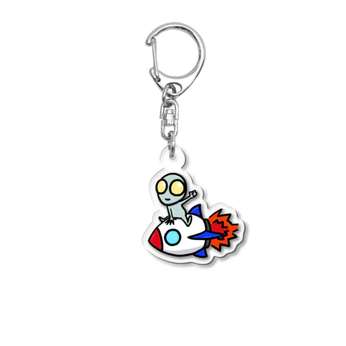 未確認プレゼントU Acrylic Key Chain