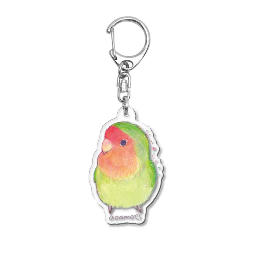 コザクラインコノーマル Acrylic Key Chain