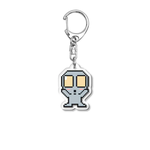 未確認プレゼントG Acrylic Key Chain