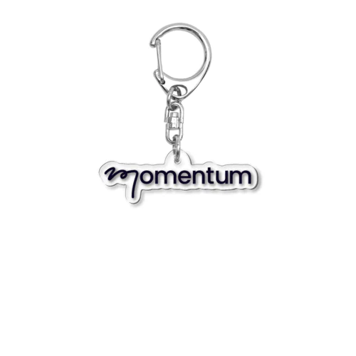 momentum Acrylic Key Chain