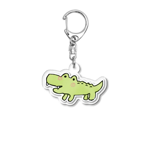 わにわにわー Acrylic Key Chain