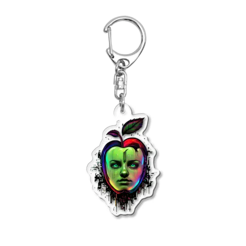 ROBOT ＋ RINGO Acrylic Key Chain