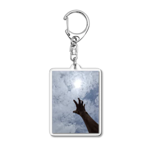 空に溺れる Acrylic Key Chain