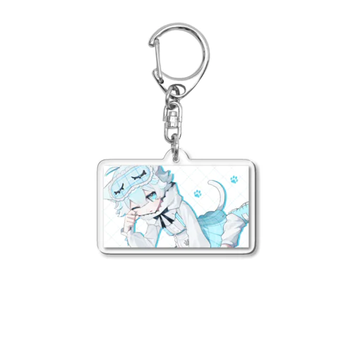 猫田ぬぬのグッズ Acrylic Key Chain