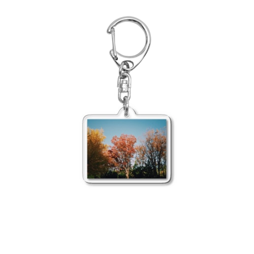 tree Acrylic Key Chain