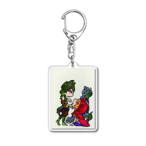 赤頭巾 Acrylic Key Chain