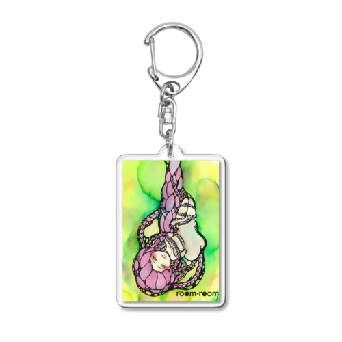 罪と罰 Acrylic Key Chain