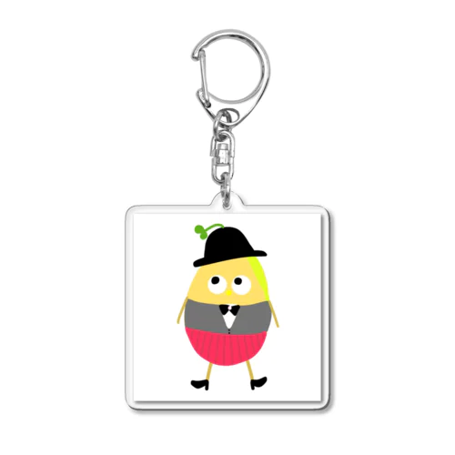 おでかけピスちゃん Acrylic Key Chain