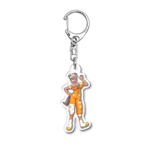 骨淵ファング・キービジュアル Acrylic Key Chain