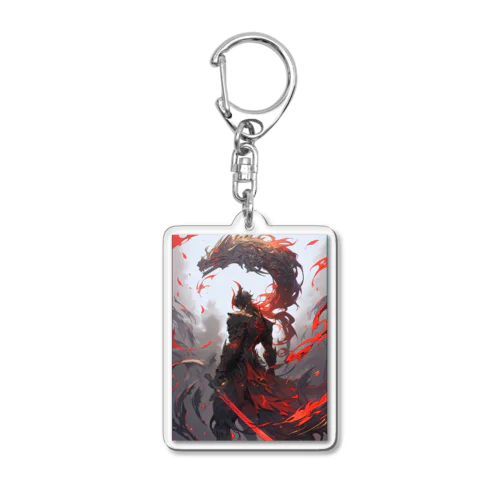 魔王 Acrylic Key Chain