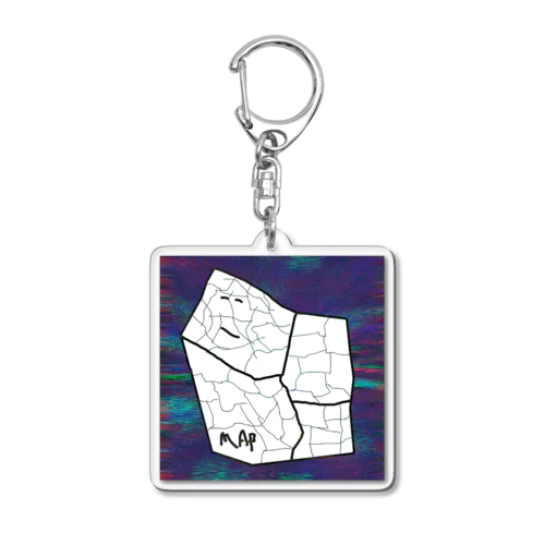 MAPたん2023 Acrylic Key Chain