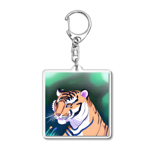 タイガーくん Acrylic Key Chain