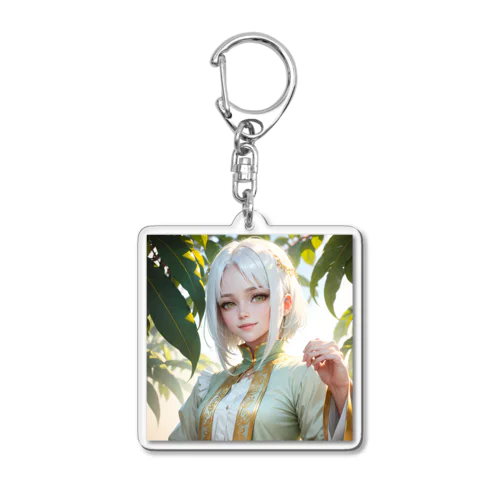 mochi#0006 Acrylic Key Chain