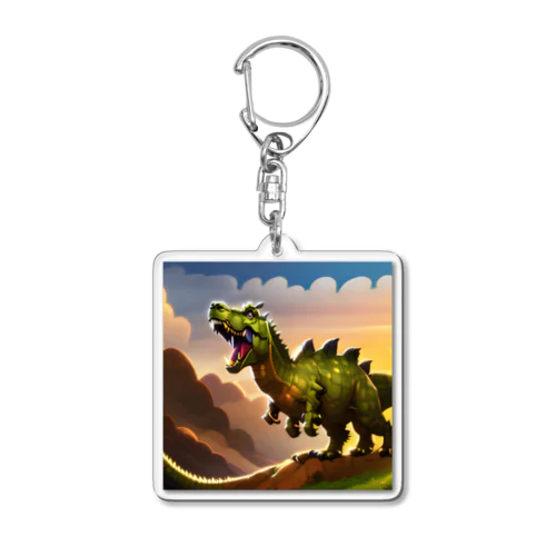 かっこいい恐竜 Acrylic Key Chain