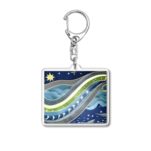 ウミヘビ座 Acrylic Key Chain