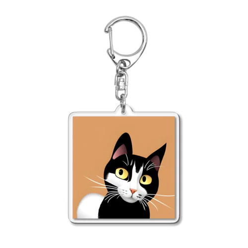 にゃんです？ Acrylic Key Chain