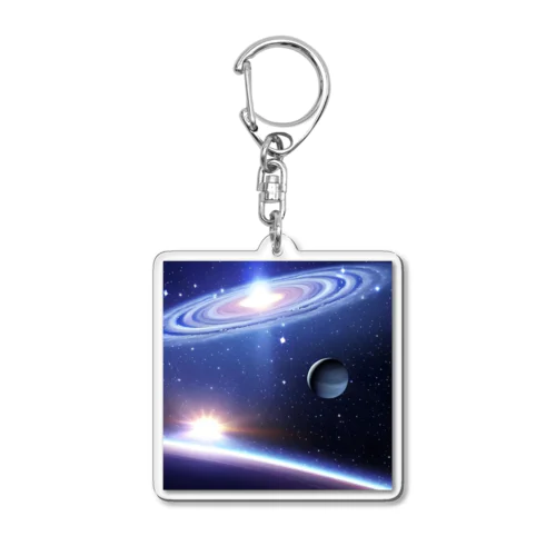 宇宙銀河 Acrylic Key Chain