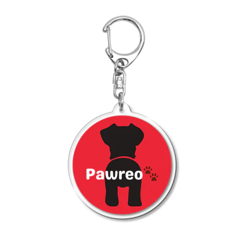 Pawreo🐾おでかけグッズ Acrylic Key Chain