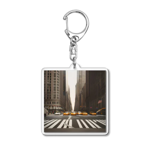 NEWYORKLOVE Acrylic Key Chain