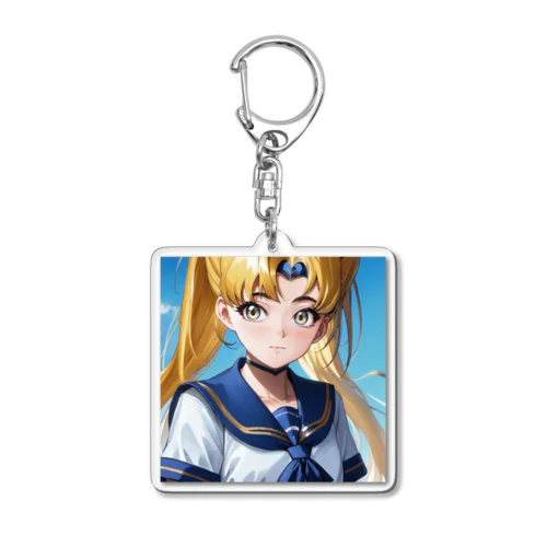 セーラーガール Acrylic Key Chain