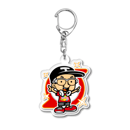 T.T.スズーキーマスコット Acrylic Key Chain