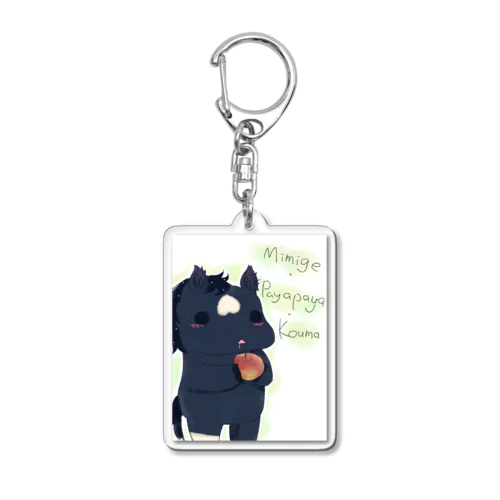 MIMIGE・PAYAPAYA・KOUMA Acrylic Key Chain