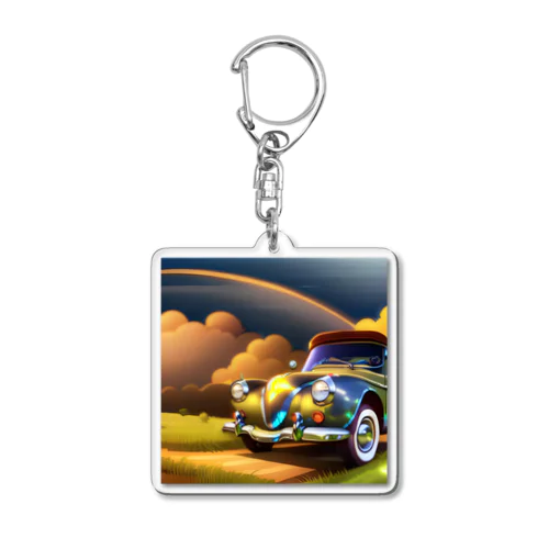 かっこいい車 Acrylic Key Chain