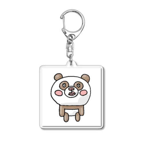 おとぼけパンダくん Acrylic Key Chain